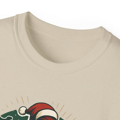 Santa Dad T-Shirt — Retro Vintage Father Christmas Tee for Dads