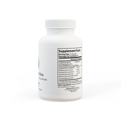 Probiotics for Bro, Probiotics, Sup Bro, Supplement (60 Capsules)