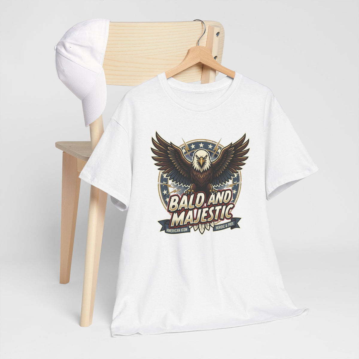 Bald and Majestic Eagle T-Shirt