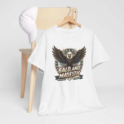 Bald and Majestic Eagle T-Shirt