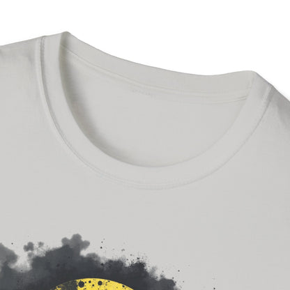 Psycho Smile, Pyschonaut Swag T-Shirt - Unisex Softstyle Tee, Casual Wear, Gift for Gamers, Festival Attire, Streetwear Fashion