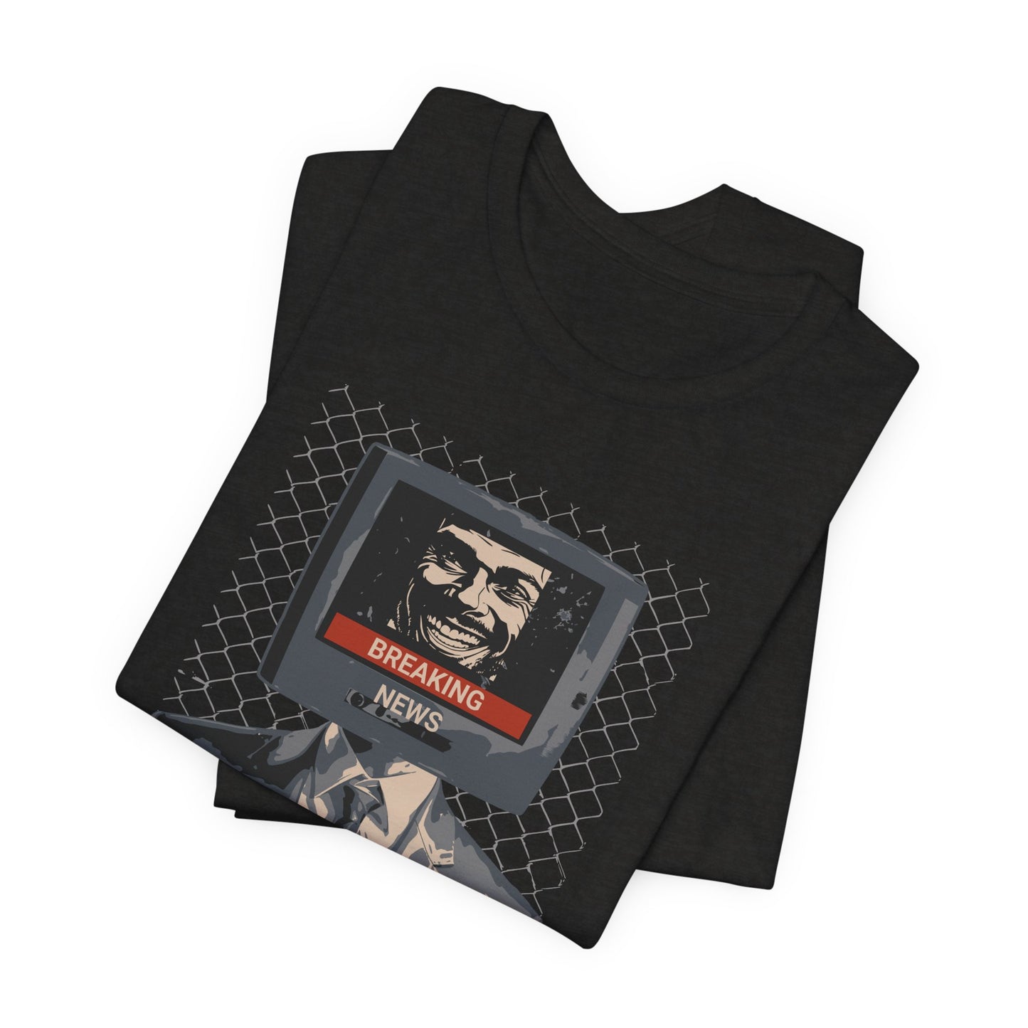 Breaking News, Unisex Jersey Short Sleeve Tee