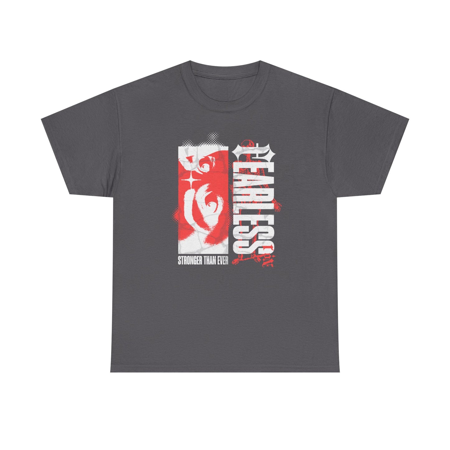 Fearless, Unisex Heavy Cotton Tee