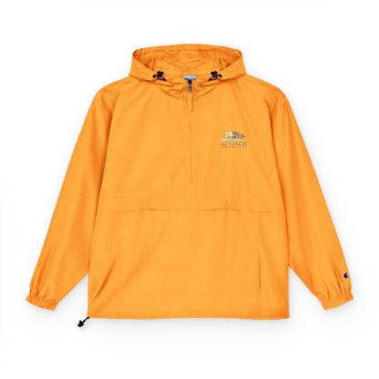 Advanced small biz swag, Bright Packable Anorak Jacket - Unisex Lightweight Outerwear for Outdoor Activities, Travel, and Festival Wear, Rain Protection, [...]