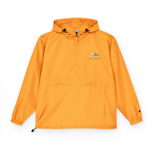 Advanced small biz swag, Bright Packable Anorak Jacket - Unisex Lightweight Outerwear for Outdoor Activities, Travel, and Festival Wear, Rain Protection, [...]