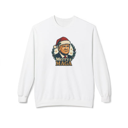 Merry & MAGA Sweatshirt