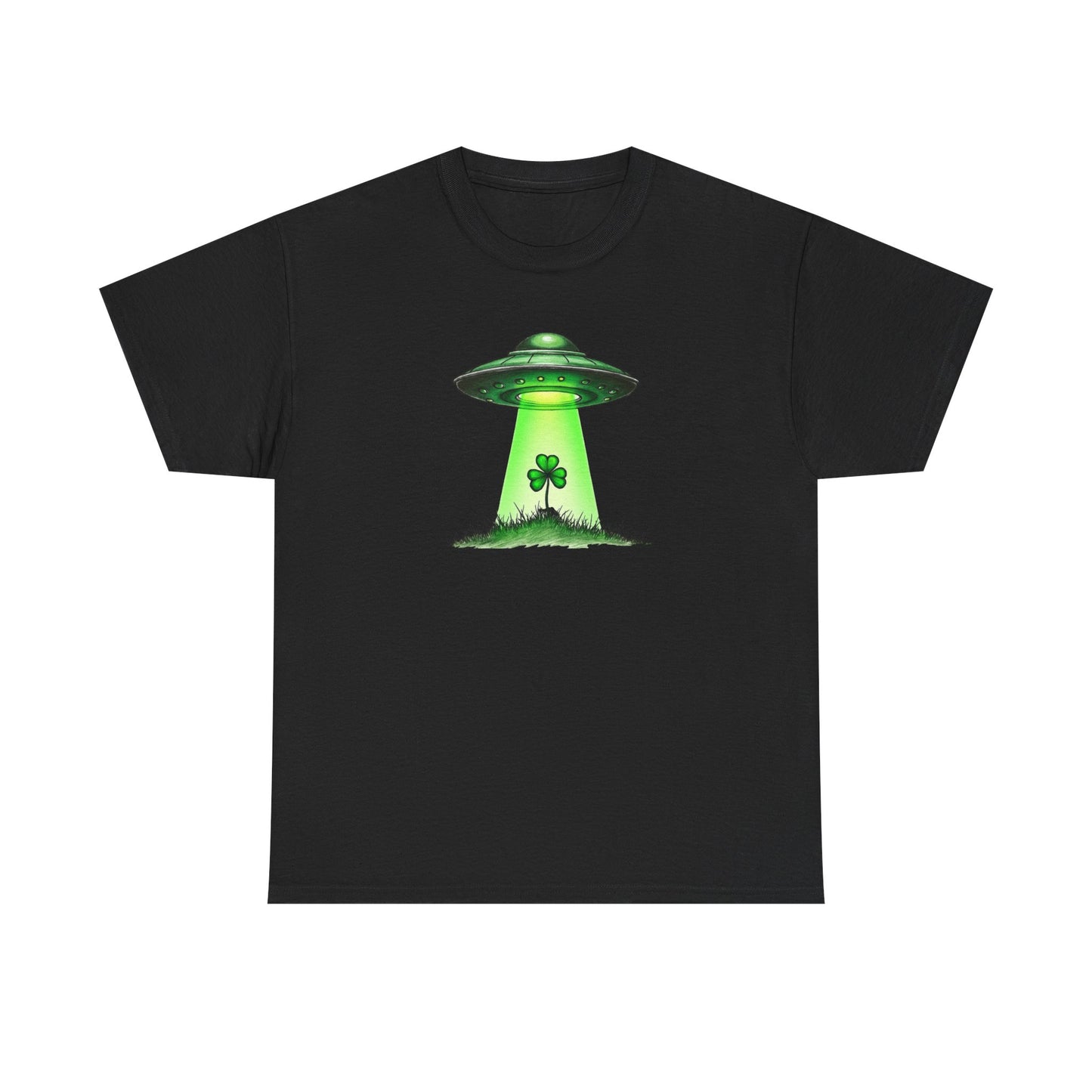 A beam of clover, Unisex Heavy Cotton Tee