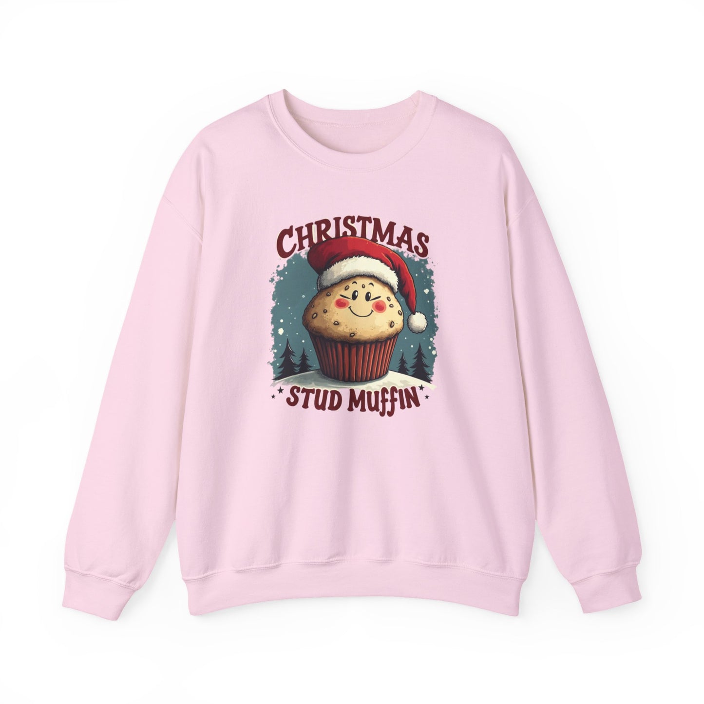 Christmas Stud Muffin Crewneck Sweatshirt