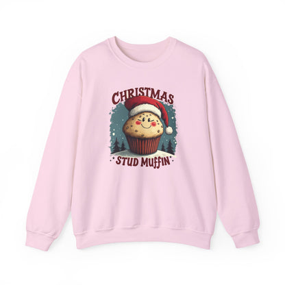 Christmas Stud Muffin Crewneck Sweatshirt