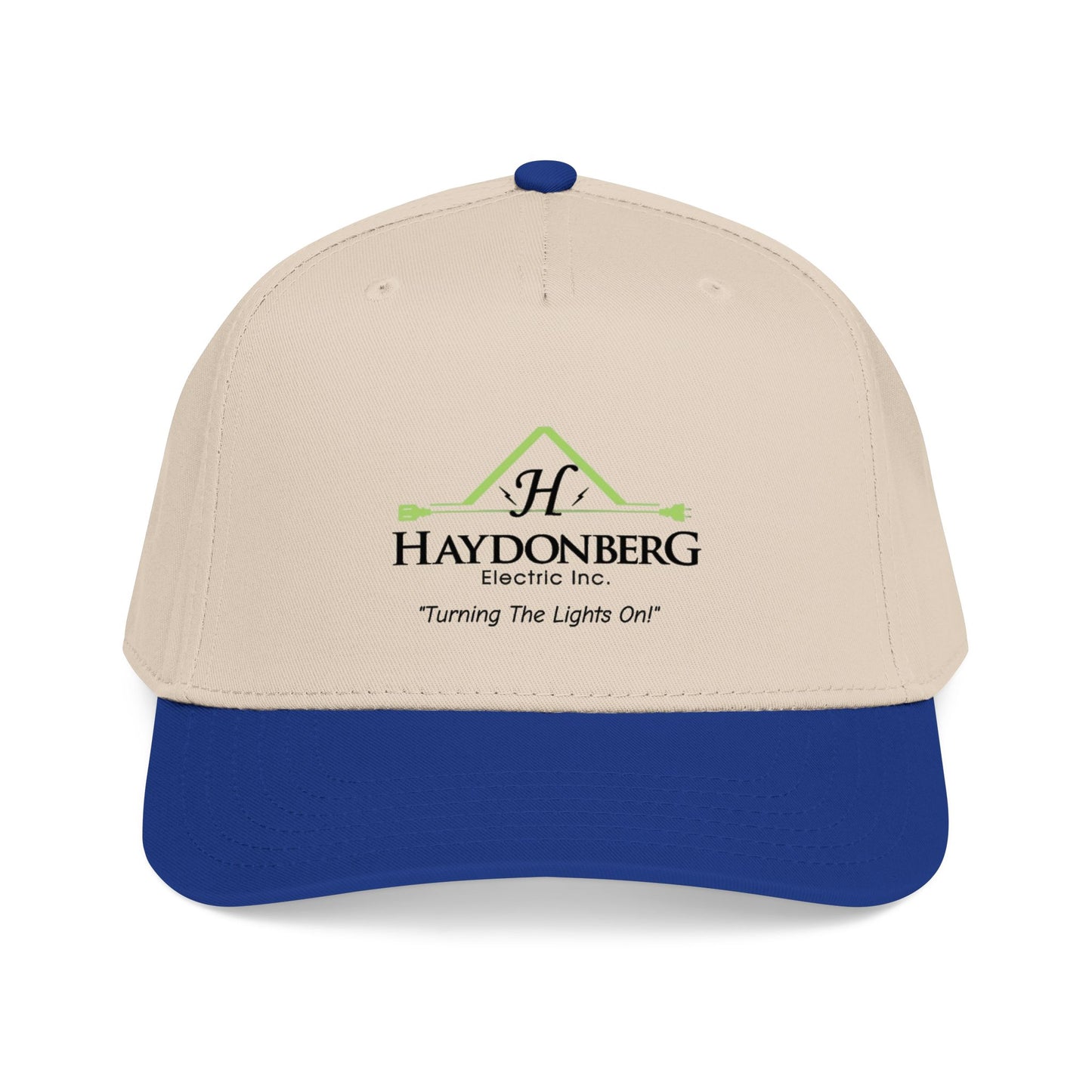 Haydonberg Turning the lights on, Mid Profile Baseball Cap