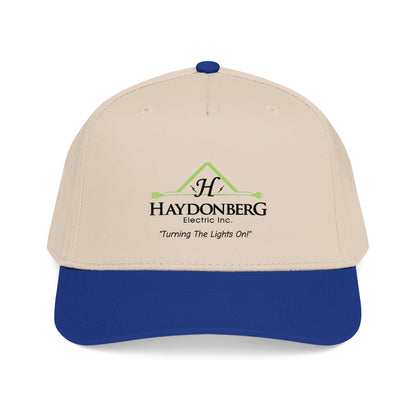 Haydonberg Turning the lights on, Mid Profile Baseball Cap