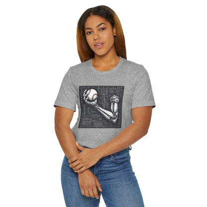 Bionic Baseball, Unisex Jersey T-Shirt