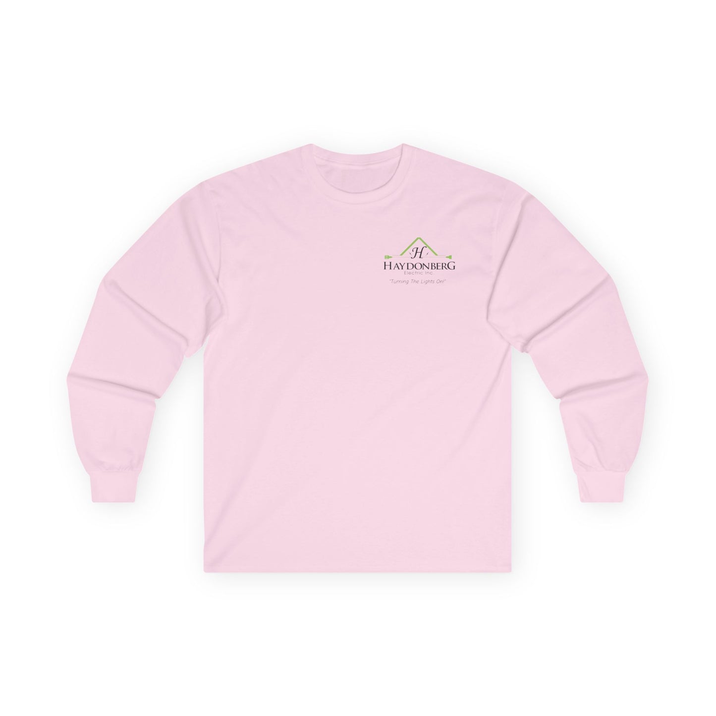 Haydonberg Turning the lights on, Unisex Ultra Cotton Long Sleeve Tee
