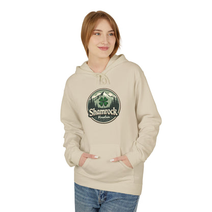 Shamrock Mountain, Unisex Midweight Softstyle Fleece Hoodie