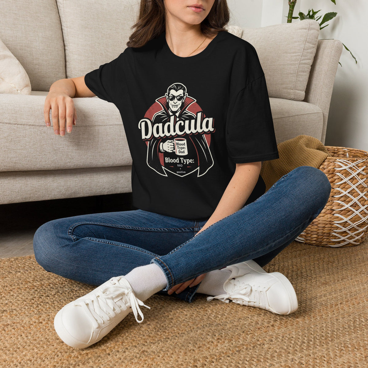 Dadcula Vampire Dad T-Shirt — Funny Father’s Day Gift
