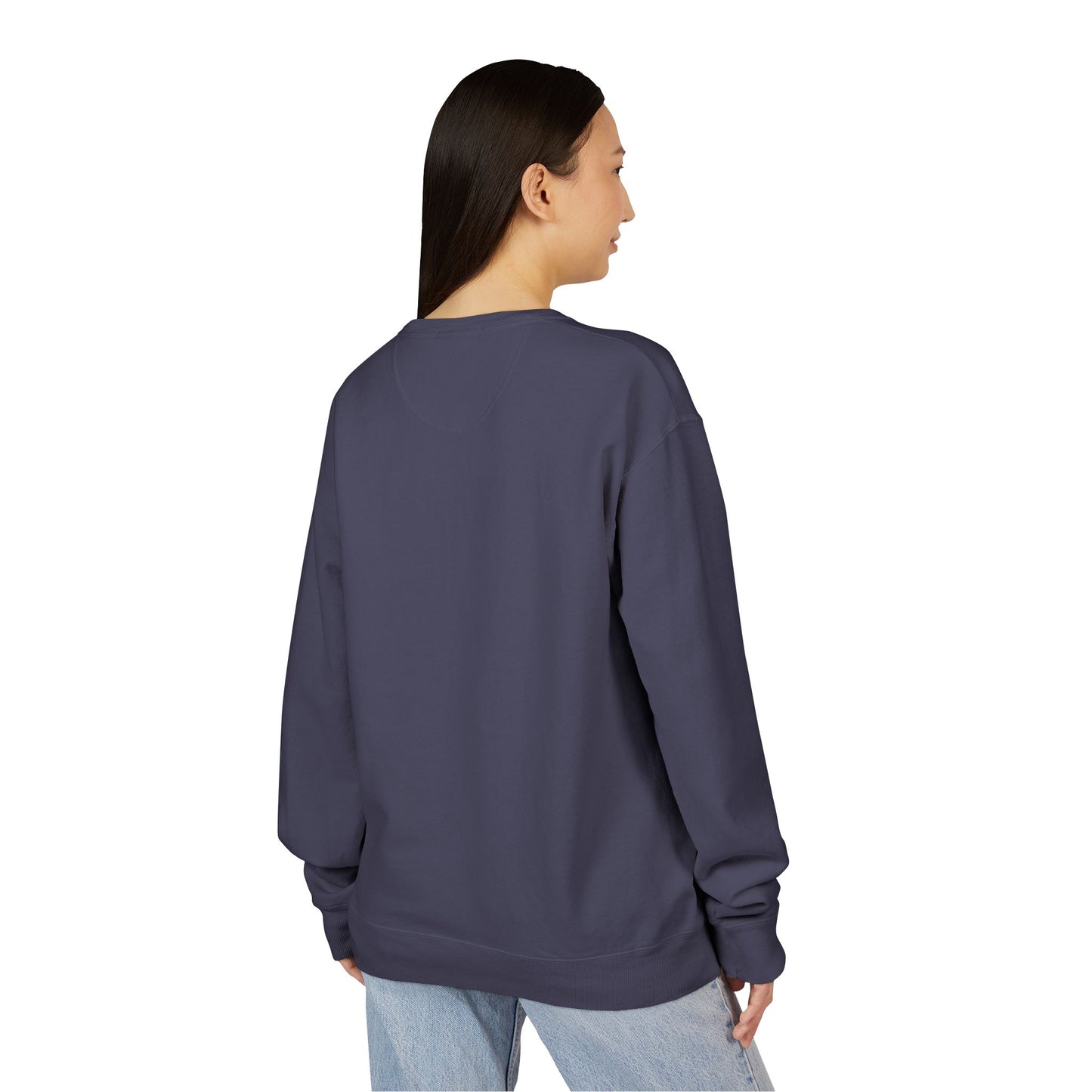 Christmas Tree sweater, Unisex ComfortWash® Garment Dyed Crewneck Sweatshirt