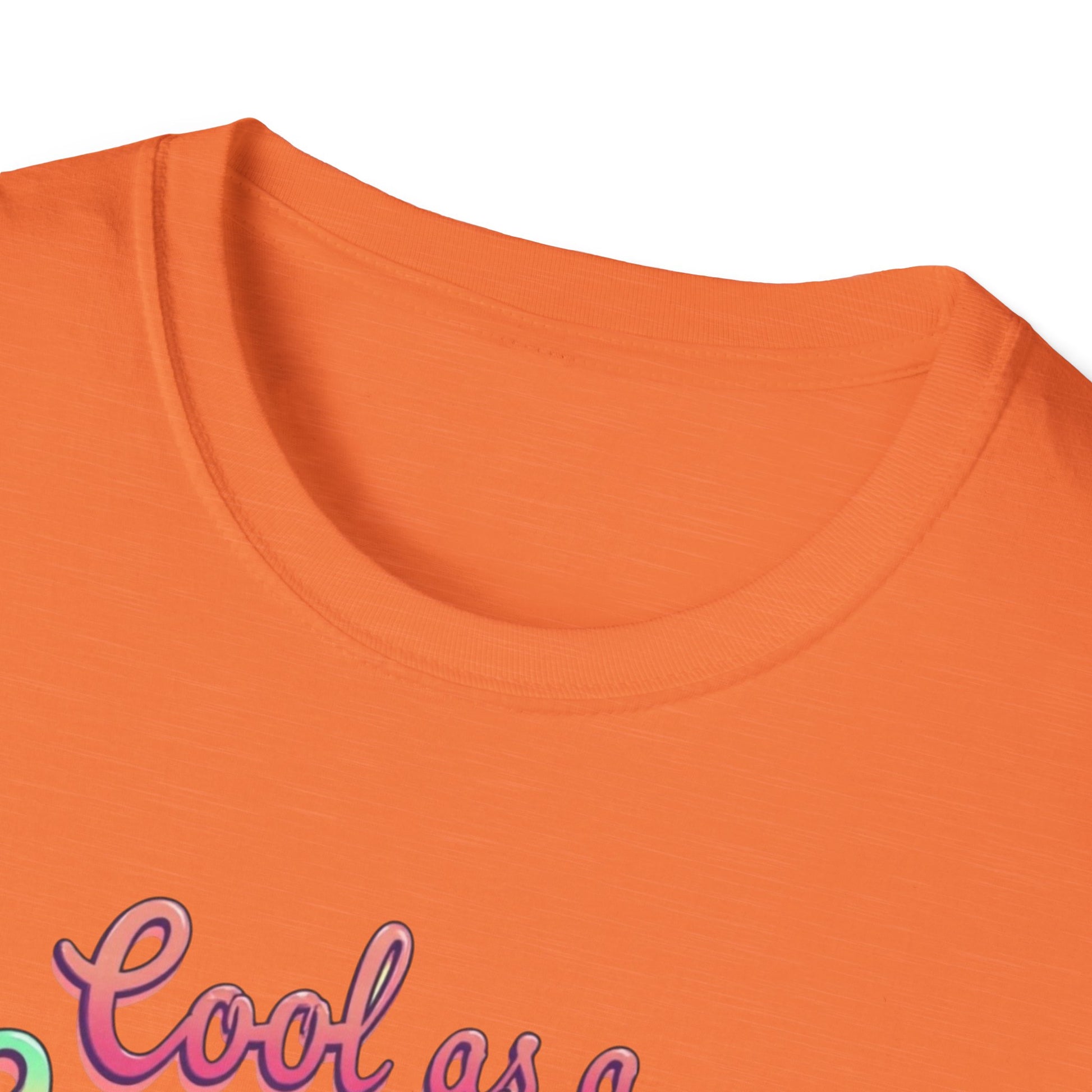 Cool as a Cucumber Unisex T-Shirt | Funny Summer Tee, Gift for Pool Parties, Relaxation Shirt, Fresh Summer Vibes, Chill Apparel, [...] - Psychonaut Swag
