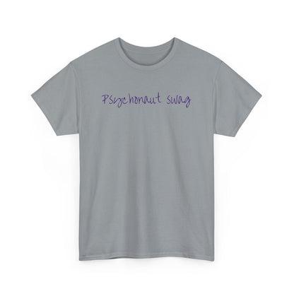 Psychonaut Peace, Unisex Heavy Cotton Tee - Psychonaut Swag