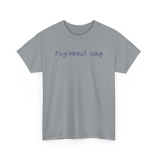 Psychonaut Peace, Unisex Heavy Cotton Tee - Psychonaut Swag