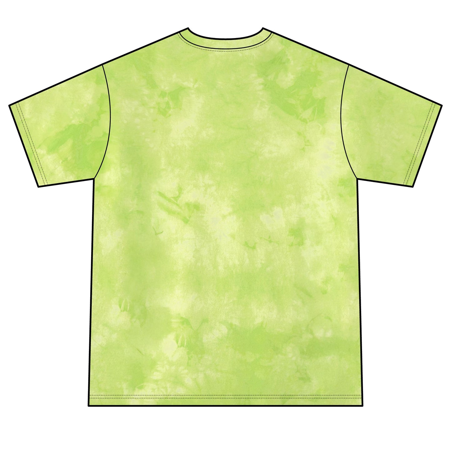 Haydonberg Turning The Lights On, Unisex Crystal Tie-Dye Tee