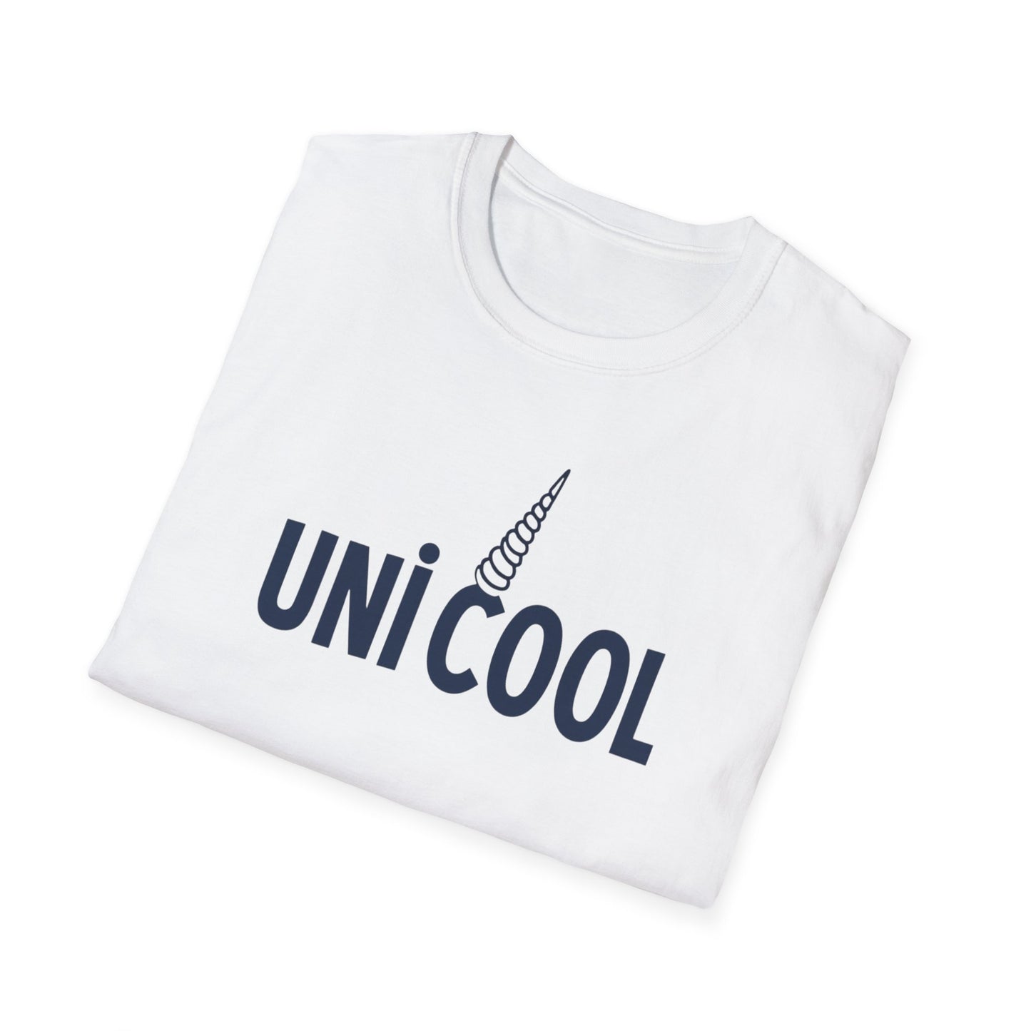 Unicorn cool, Unisex Softstyle T-Shirt