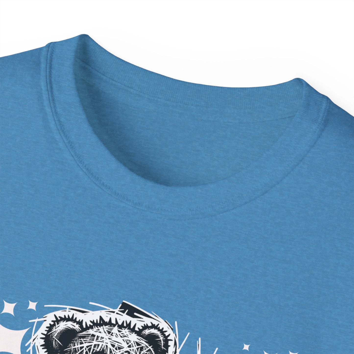 Bear Riding Unicorn, Unisex Ultra Cotton Tee