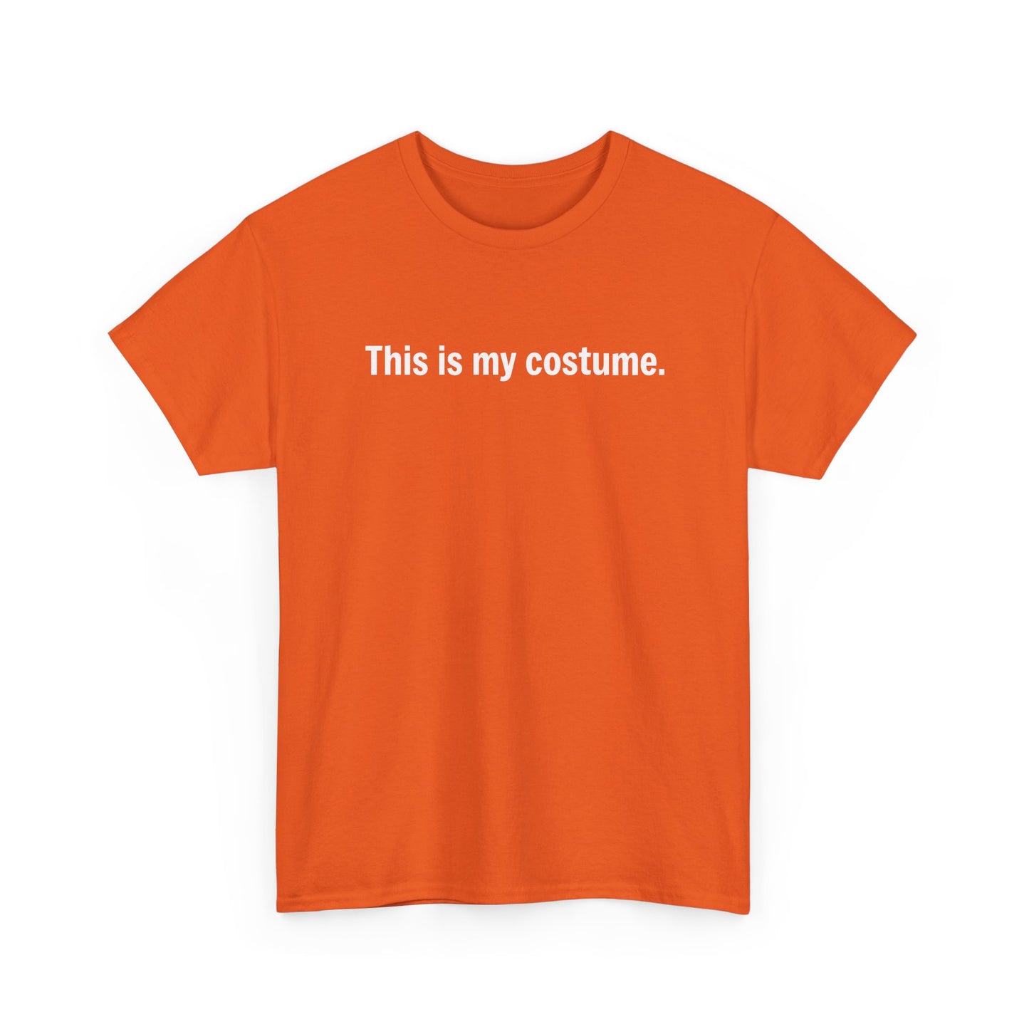 "This Is My Costume" Halloween T‑Shirt