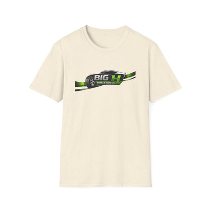 Mechanic Big H 2, Unisex Softstyle T-Shirt