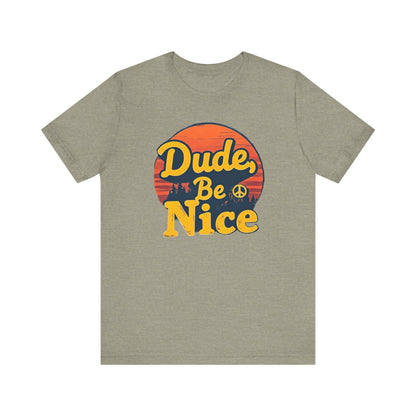 Unisex Jersey Short Sleeve Tee
