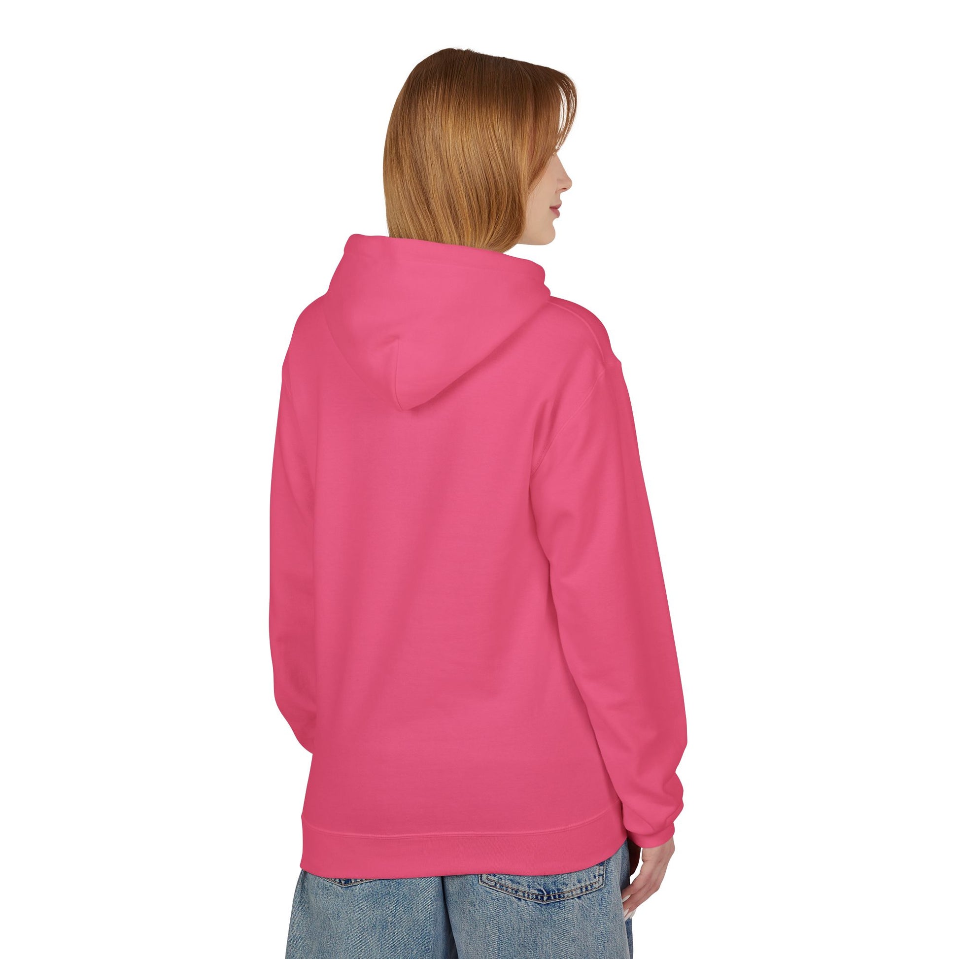 It's Organic, Marijuana Leaf, Unisex Midweight Softstyle Fleece Hoodie - Psychonaut Swag