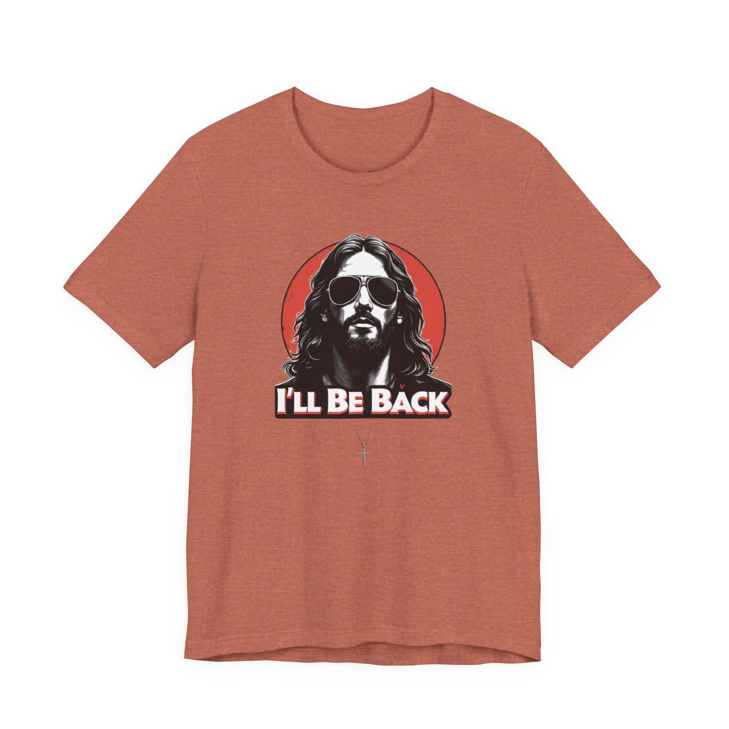Jesus to return, 80’s retro Rocker T-Shirt, Casual Wear, Movie Quote Shirt, Gift for Fans, Unisex Top