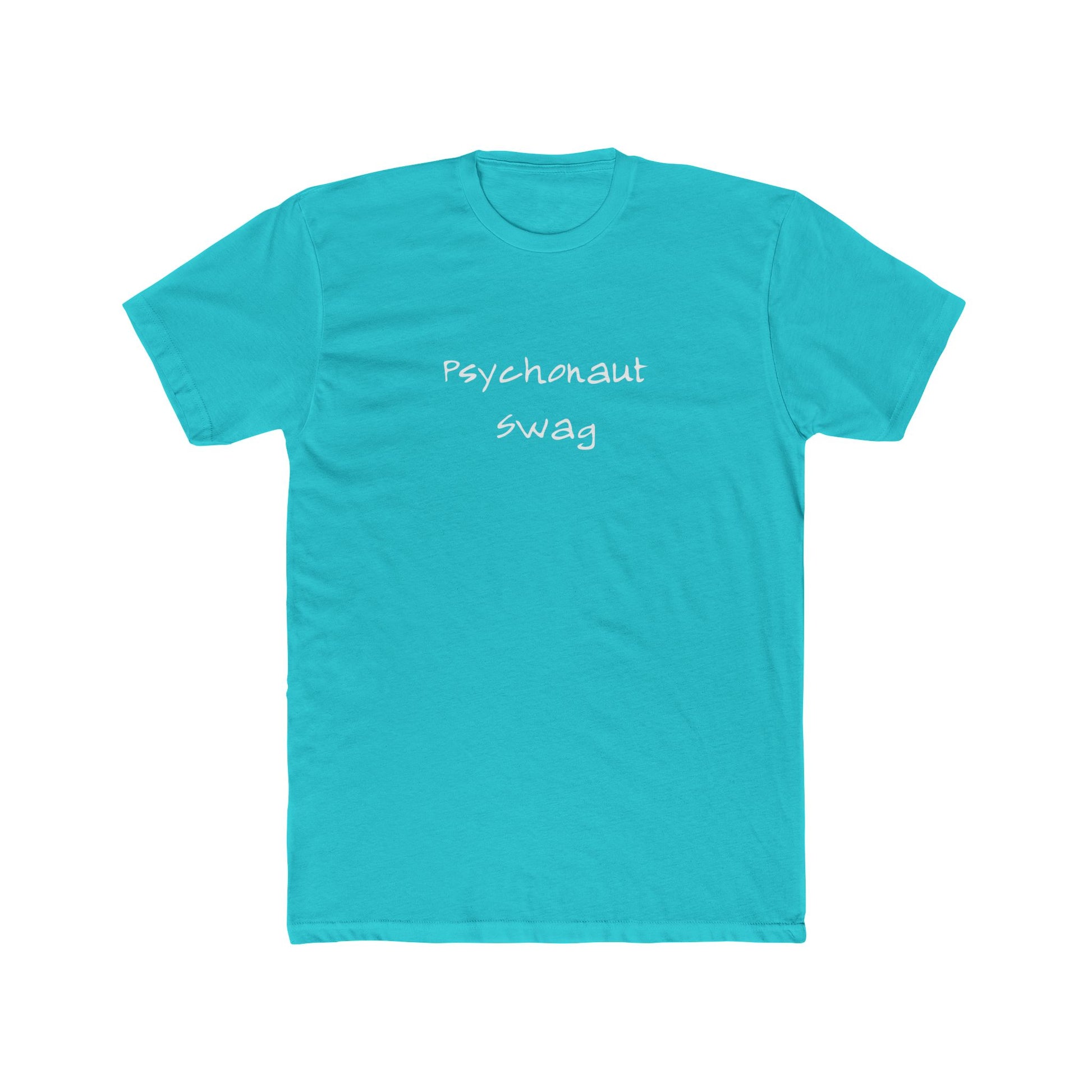 Unisex Cotton Crew Tee - Psychonaut Swag