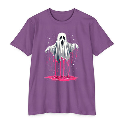 Drippy Ghost T-Shirt — Cute Dripping Halloween Tee