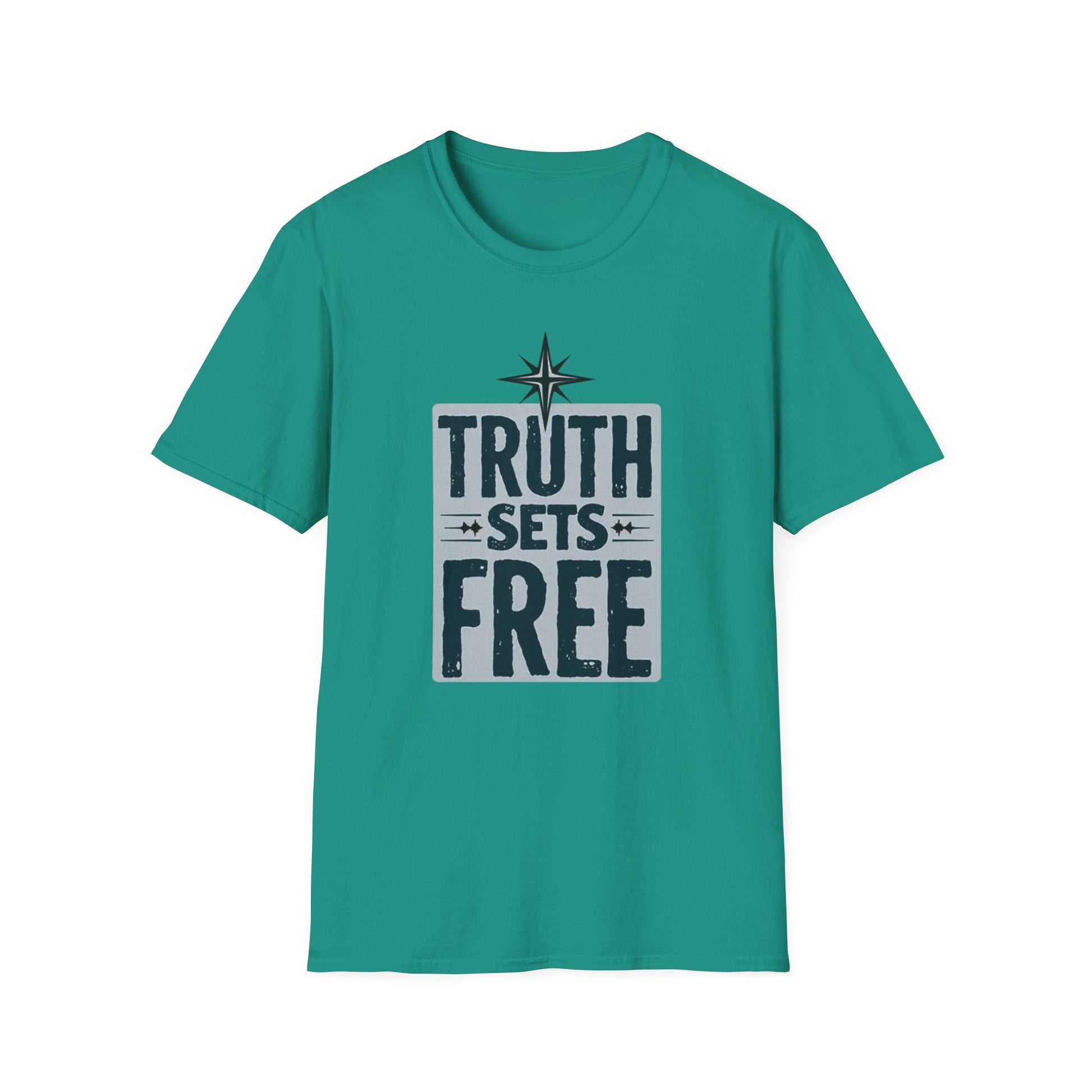 Truth sets Free, Unisex Softstyle T-Shirt - Psychonaut Swag