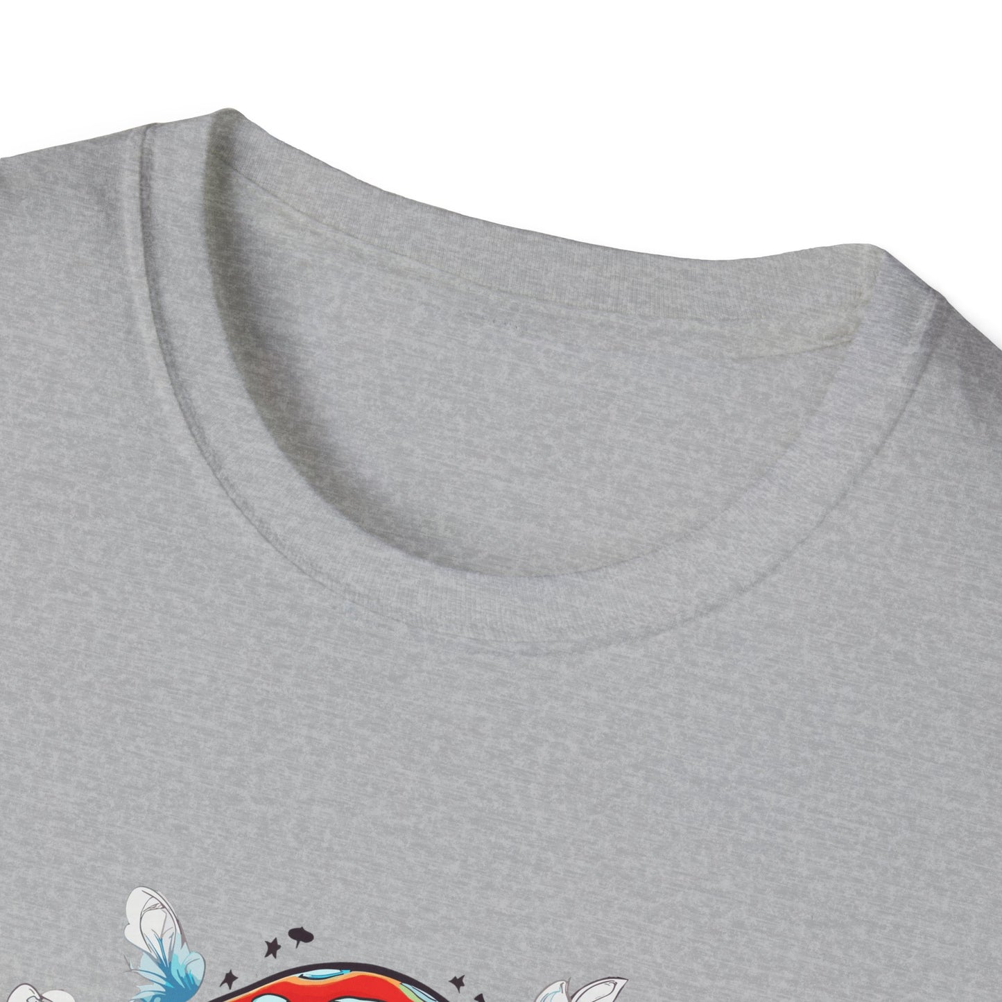 Miss Fly Agaric, Unisex Softstyle T-Shirt