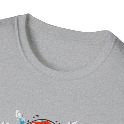 Miss Fly Agaric, Unisex Softstyle T-Shirt