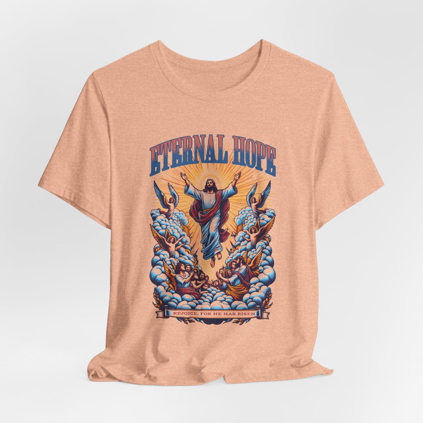 Eternal Hope T‑Shirt — Inspirational Jesus Graphic Tee