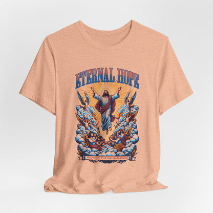 Eternal Hope T‑Shirt — Inspirational Jesus Graphic Tee