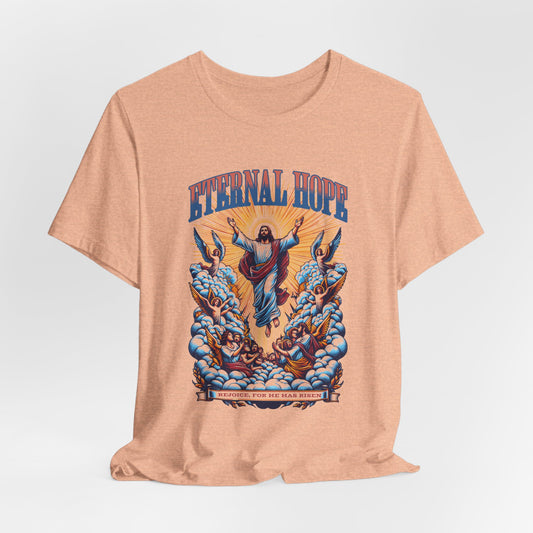 Eternal Hope T‑Shirt — Inspirational Jesus Graphic Tee