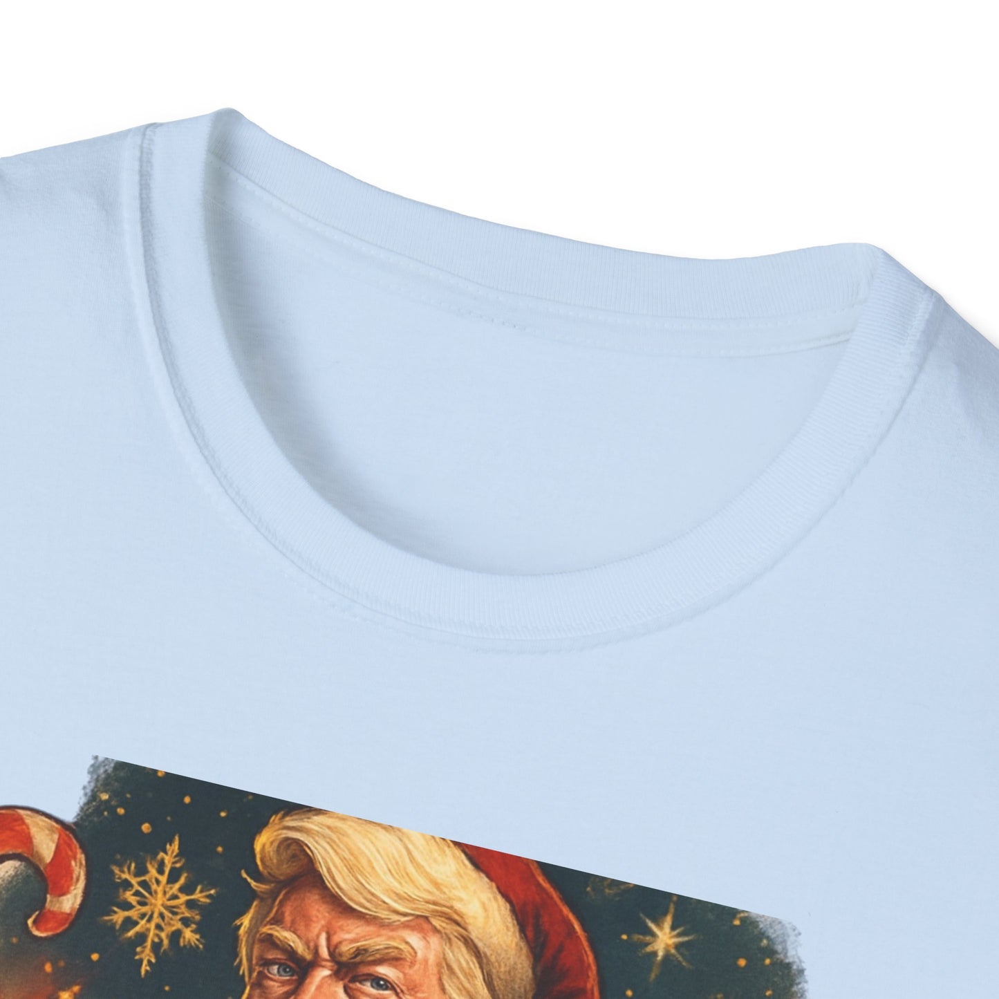 Santa Potus, T-Shirt — Vintage Holiday Political Tee