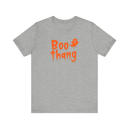 Halloween Boo Thang Unisex Tee, Funny Halloween T-Shirt, Ghost Graphic Tee, Spooky Shirt, Halloween Costume, Fall Fashion