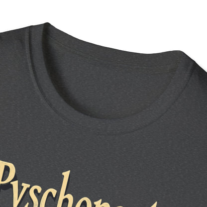Psychonaut SWAG T-Shirt — Retro Gold Icon Graphic Tee