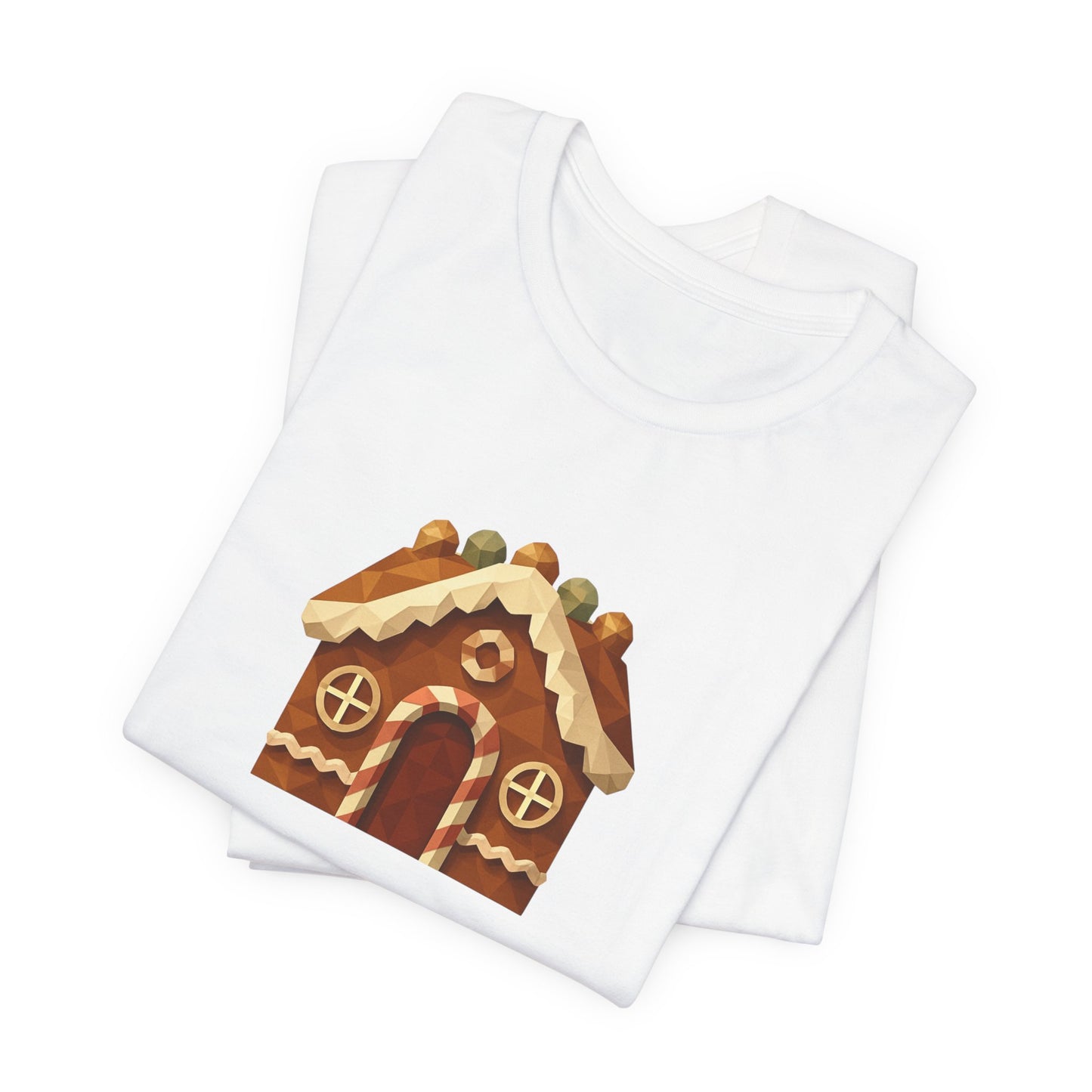 Gingerbread House Tee