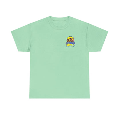 Colorful Retro Style Unisex Heavy Cotton Tee, Graphic Tee, Casual Wear, Gift Idea, Summer Fashion, Festival Outfit - Psychonaut Swag
