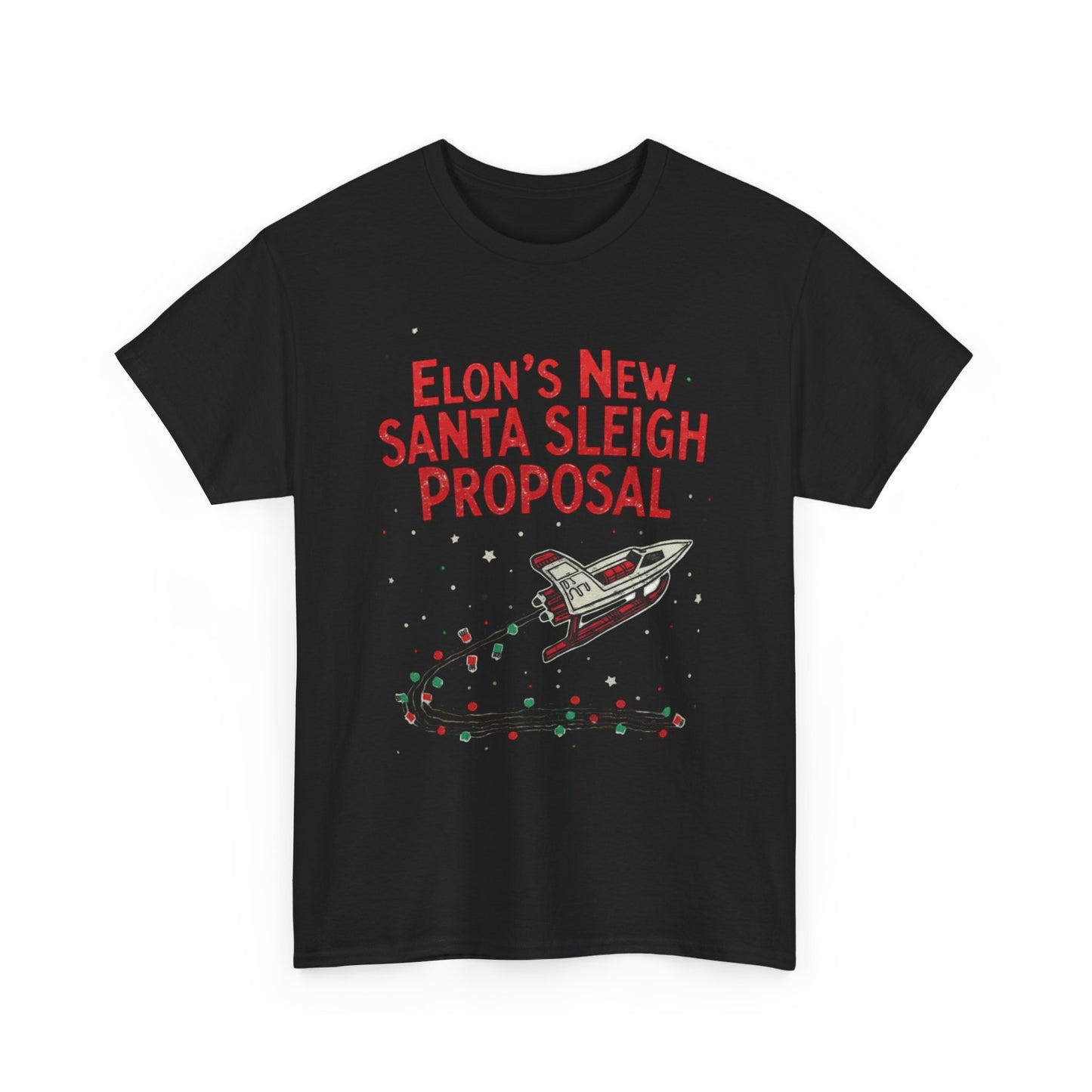 New Santa Sleigh Proposal T-Shirt