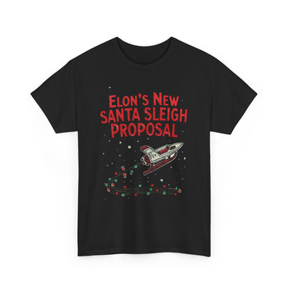 New Santa Sleigh Proposal T-Shirt