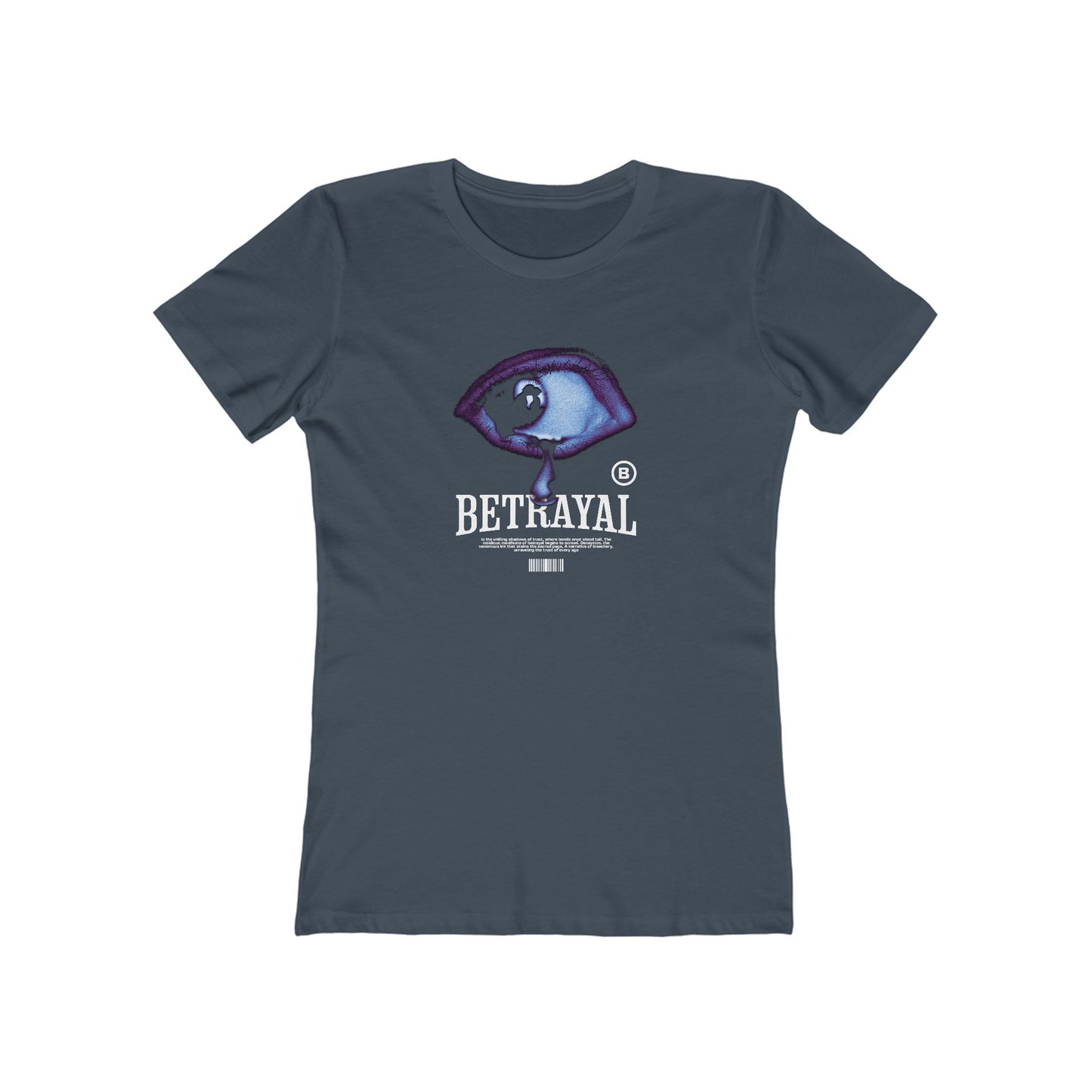 Betrayal Swim, The Boyfriend Tee for Women