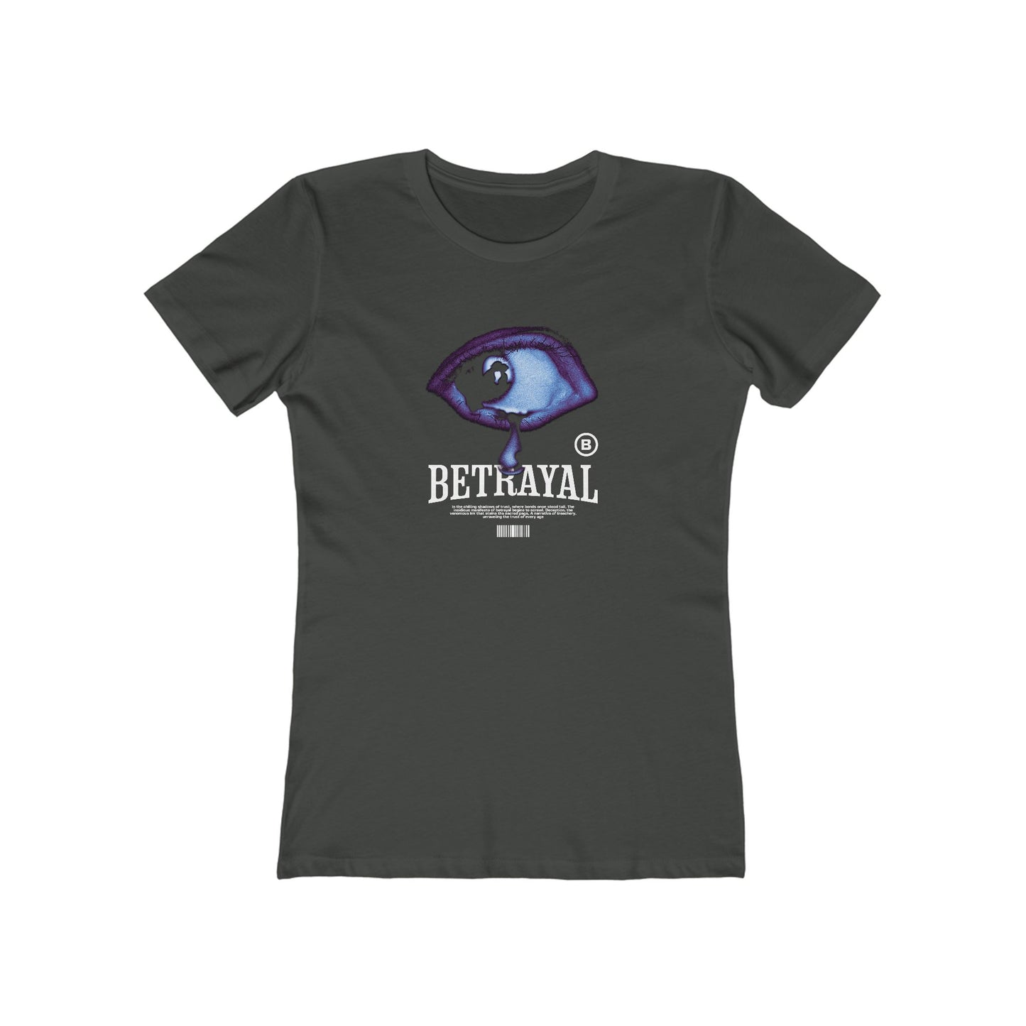 Betrayal Swim, The Boyfriend Tee for Women