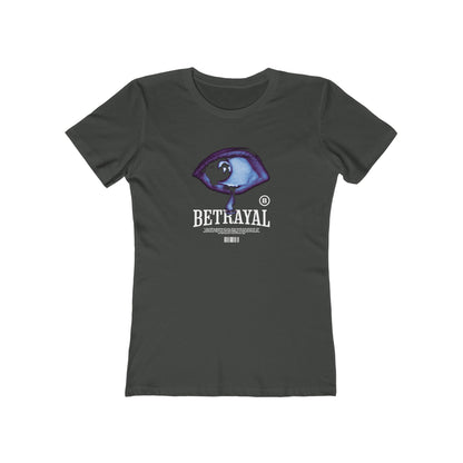 Betrayal Swim, The Boyfriend Tee for Women
