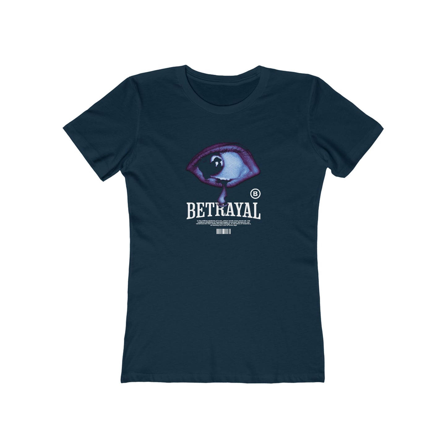 Betrayal Swim, The Boyfriend Tee for Women
